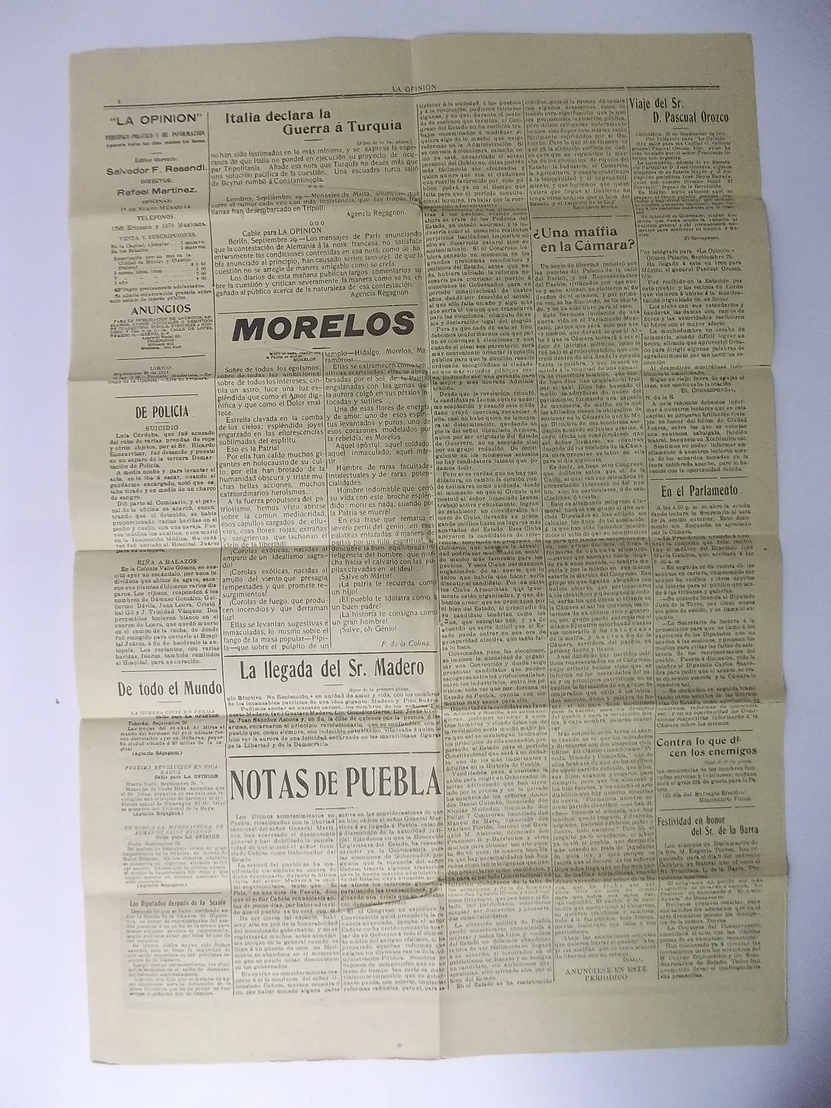 Impreso en papel