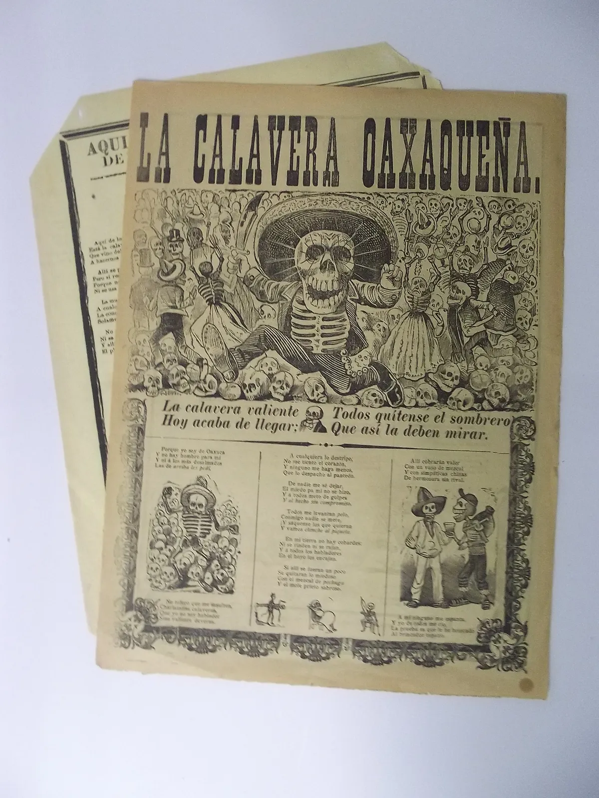 Impreso en papel