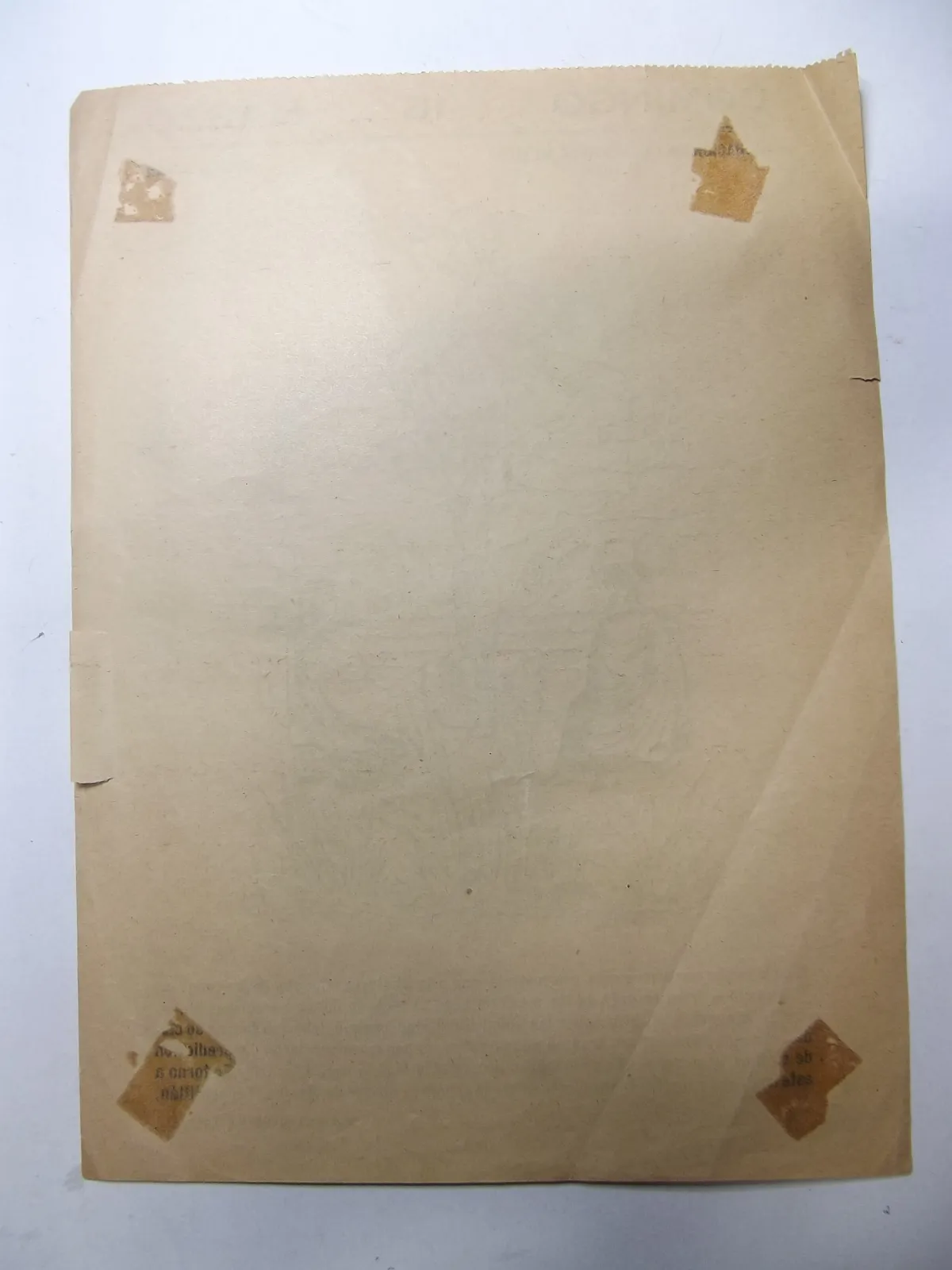 Impreso en papel