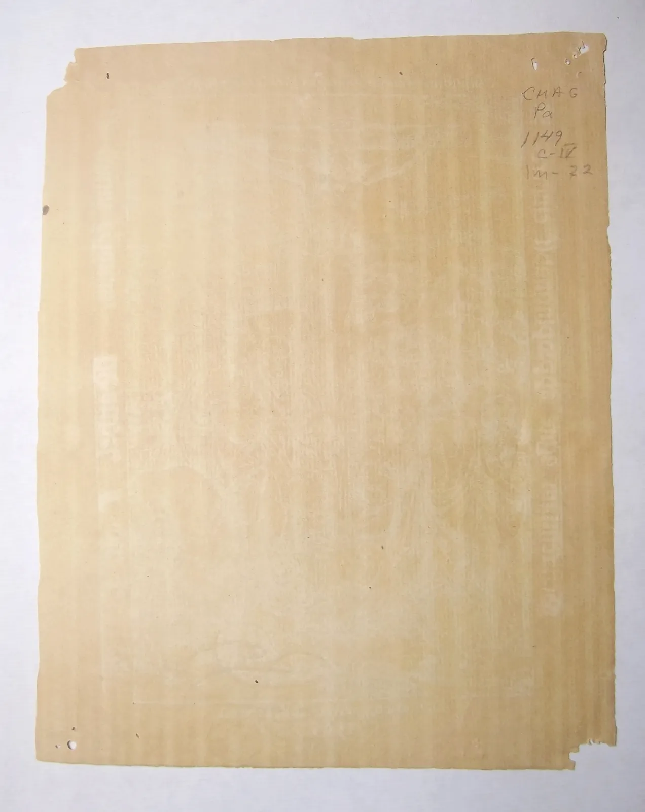 Impreso en papel