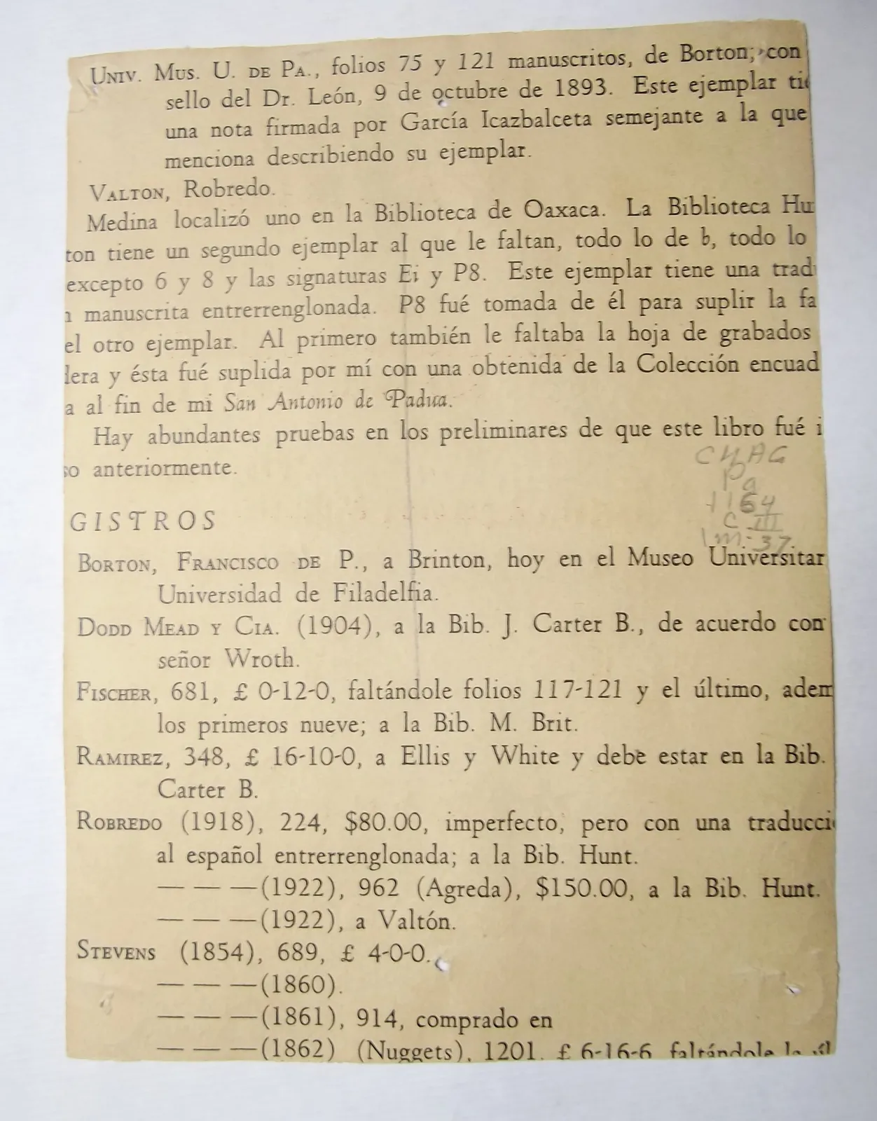 Impreso en papel