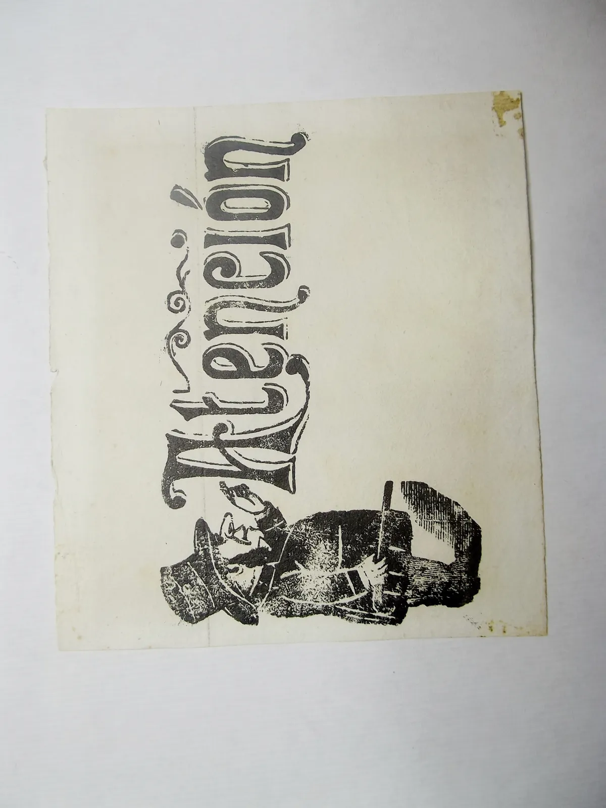 Impreso en papel
