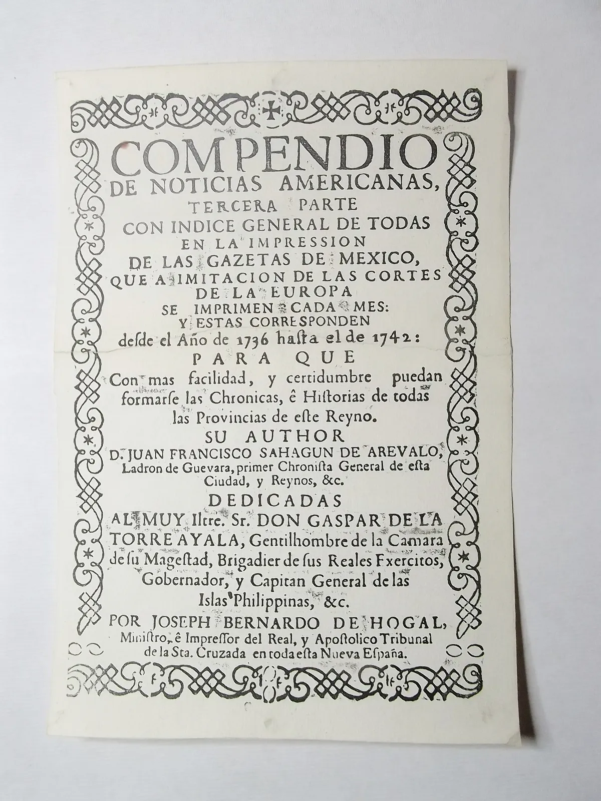 Impreso en papel