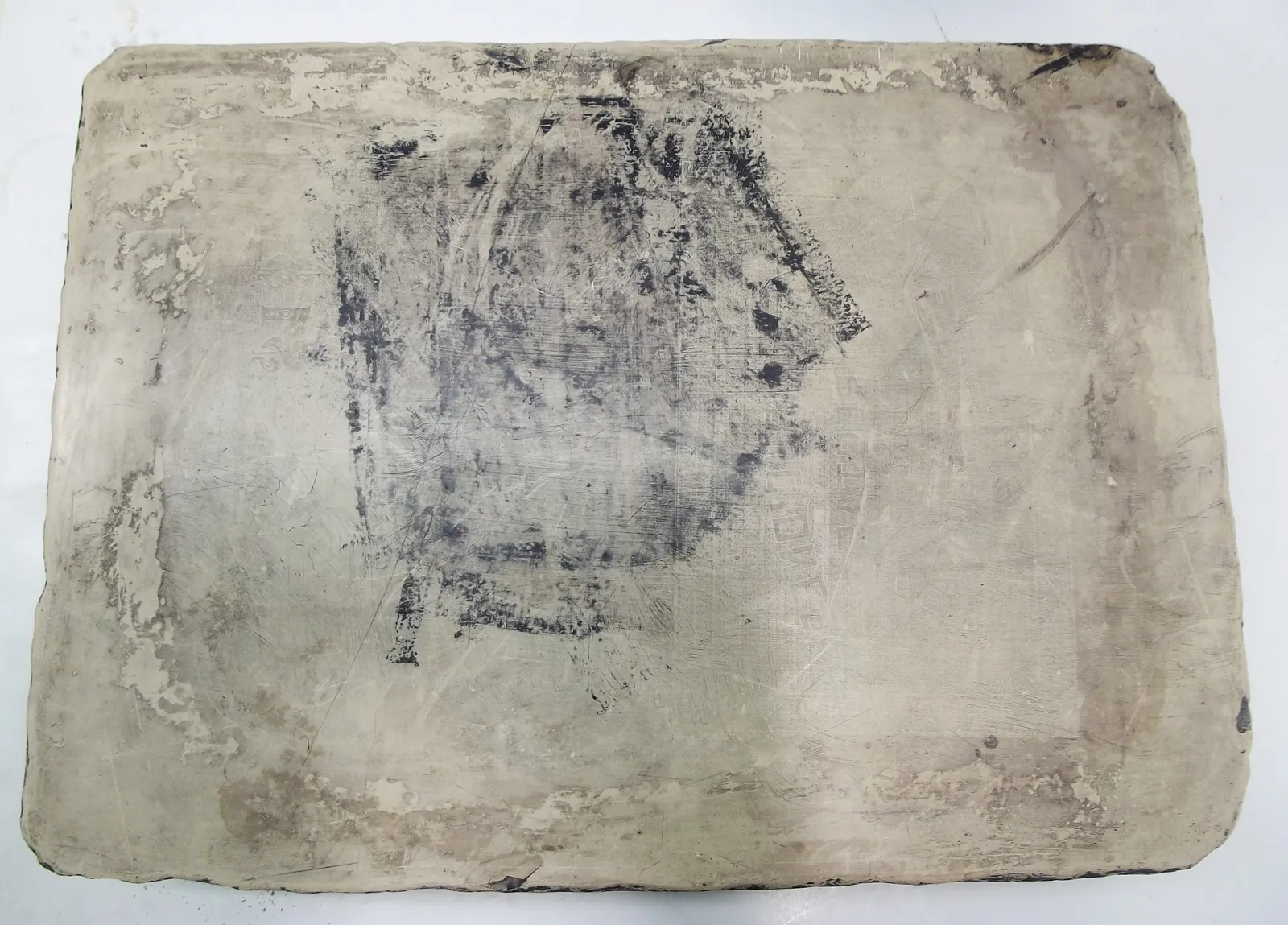 Piedra litográfica