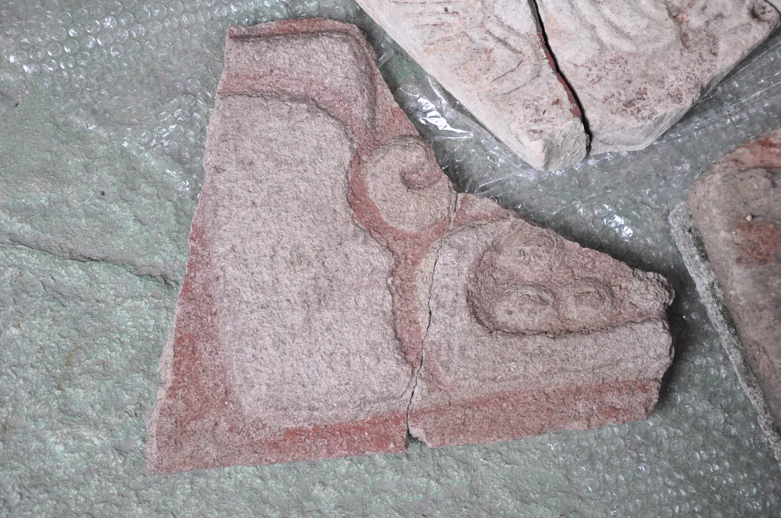 Fragmentos de estela