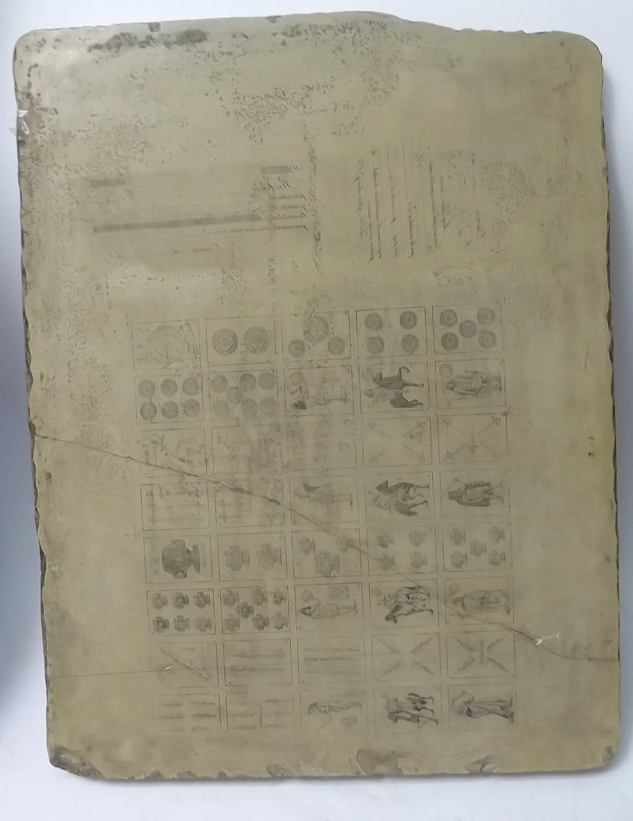 Piedra litográfica