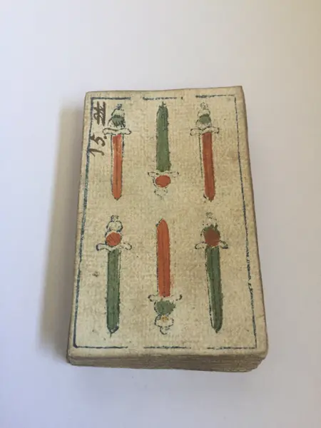 Juego de naipes