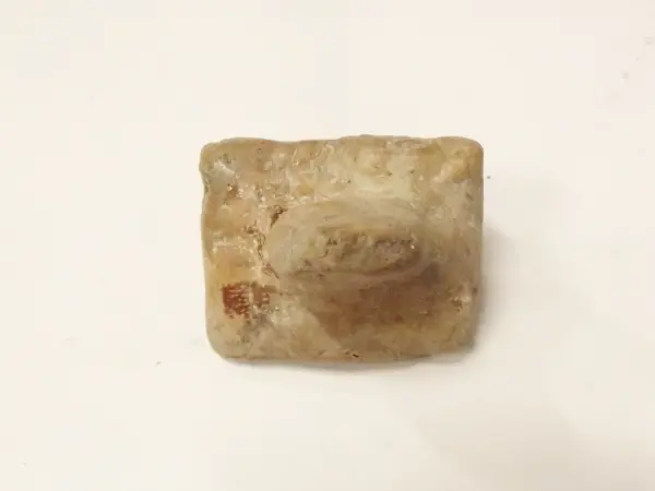 Sello de barro cocido
