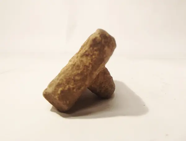 Sello de barro cocido