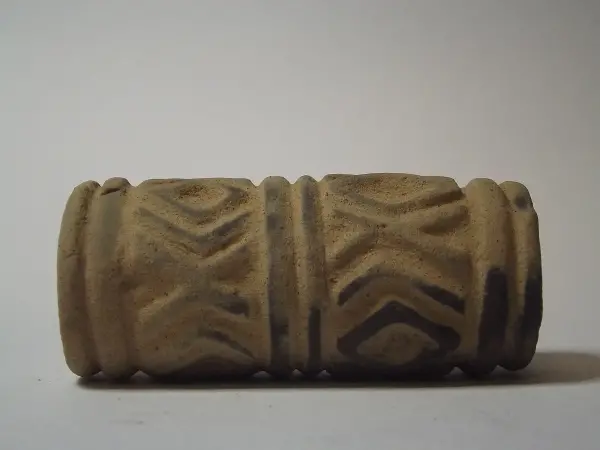Sello de barro cocido