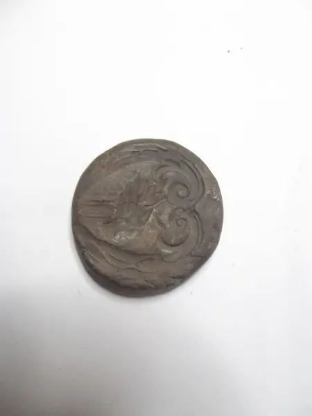 Sello de barro cocido