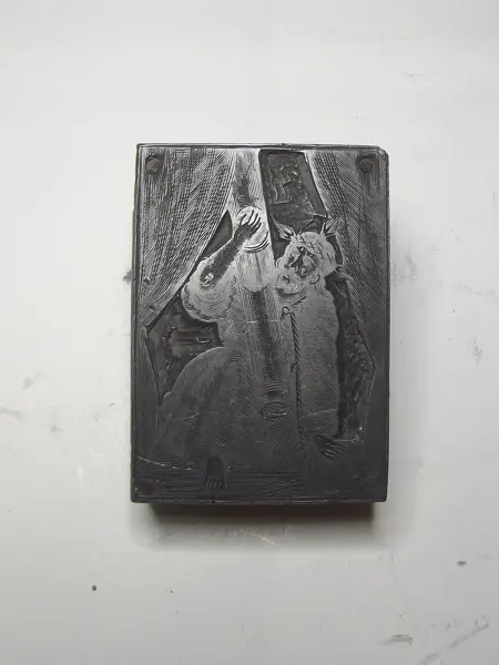 Grabado en plomo