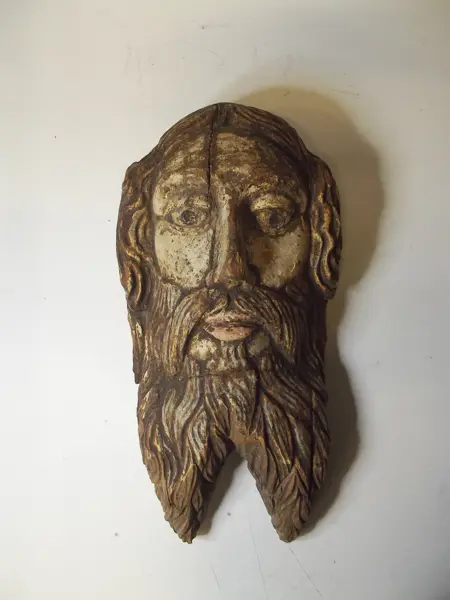 Escultura de madera