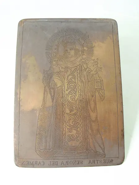 Grabado en cobre