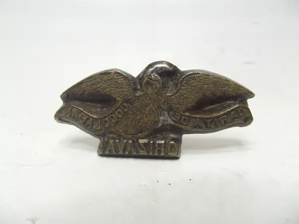 Sello de bronce