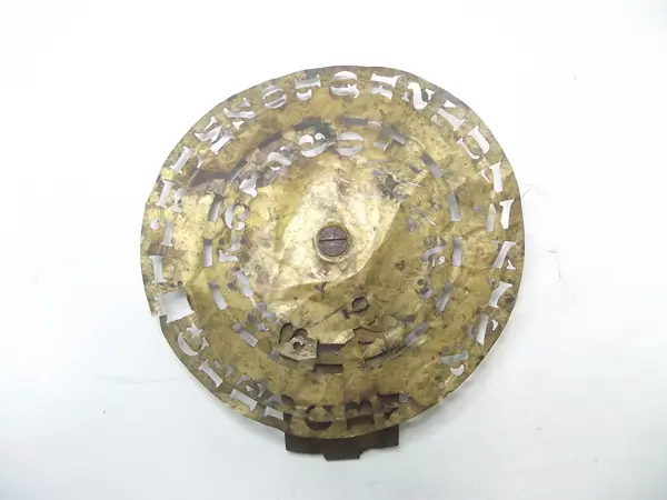 Gioser de bronce circular rotatorio