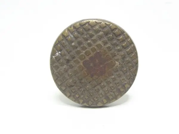 Sello de bronce