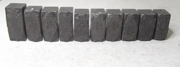 Tipos metálicos