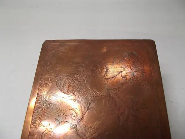 Grabado en cobre