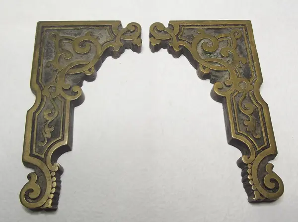 Grabado en bronce