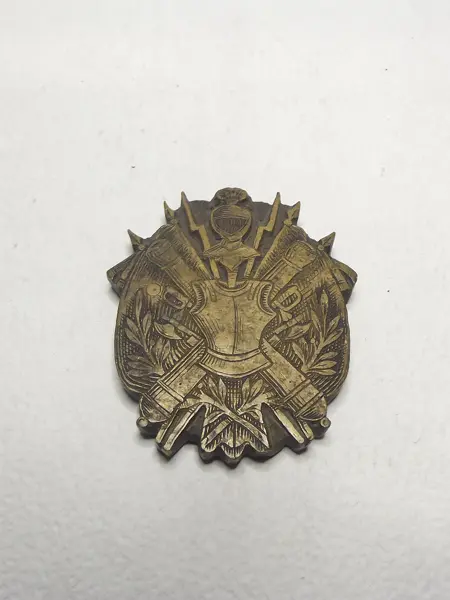 Sello de bronce