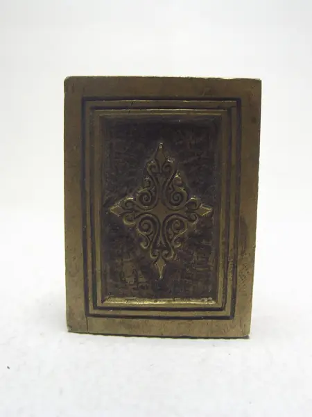 Sello de bronce