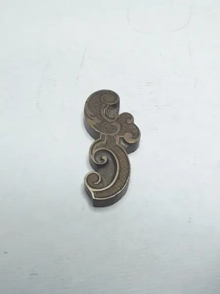 Sello de bronce