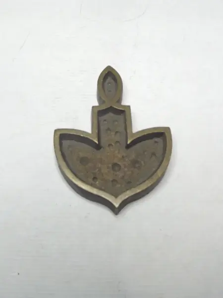 Sello de bronce