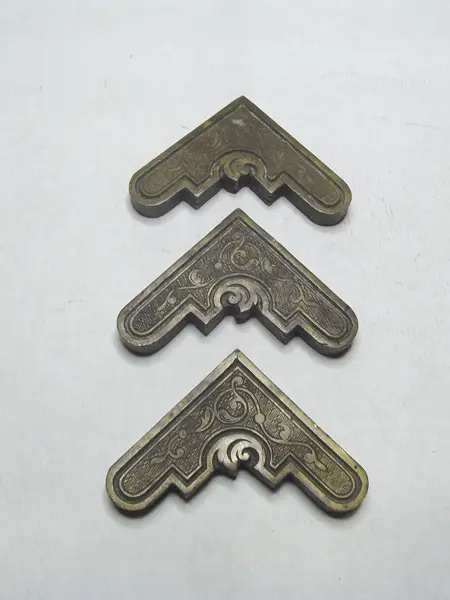 Sello de bronce