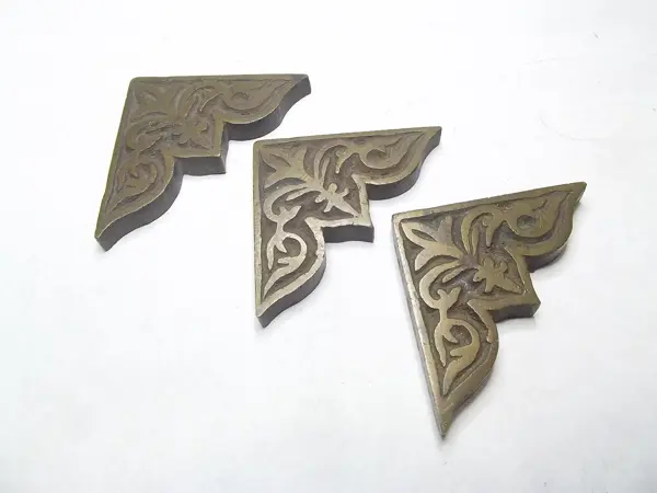 Sello de bronce