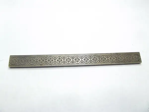 Sello de bronce