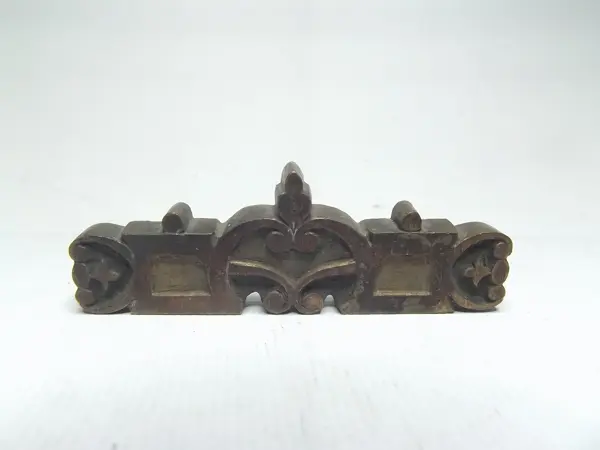 Sello de bronce
