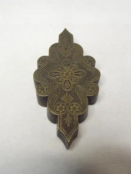 Sello de bronce