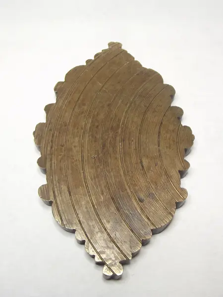 Sello de bronce