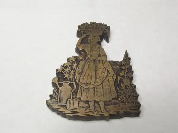 Sello de bronce