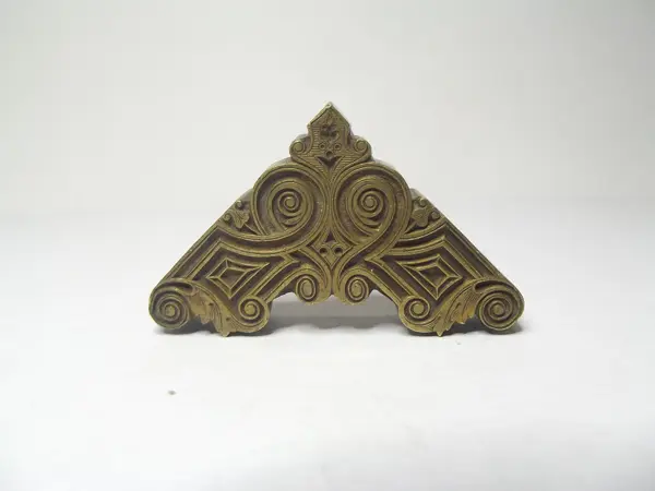 Sello de bronce