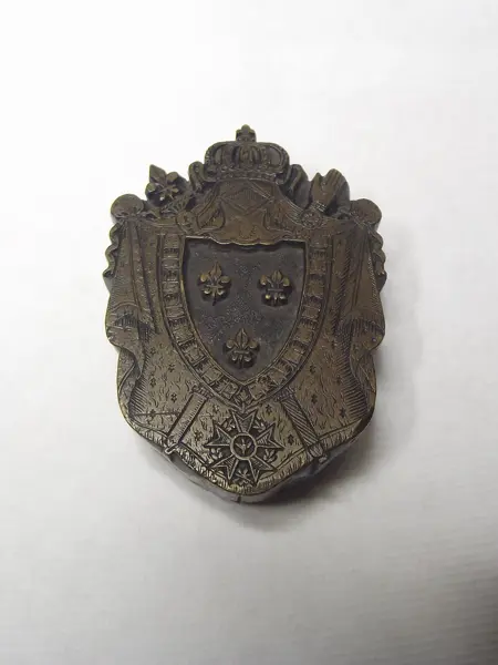 Sello de bronce