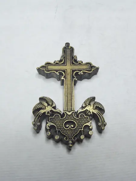 Sello de bronce