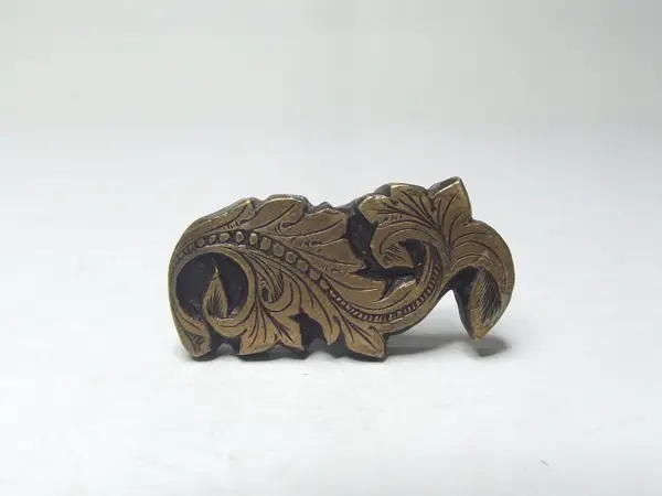 Sello de bronce