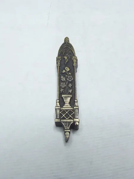 Sello de bronce