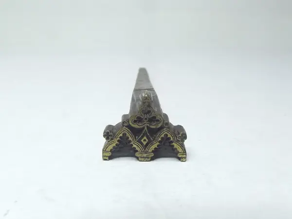 Sello de bronce
