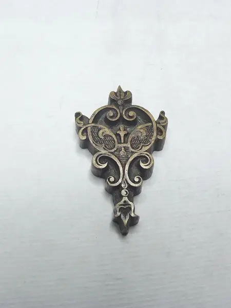 Sello de bronce