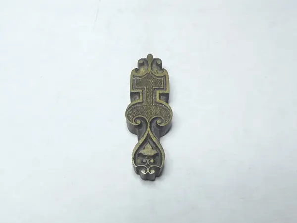 Sello de bronce