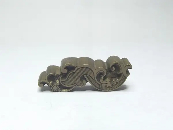 Sello de bronce