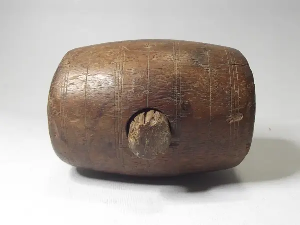 Mazo de madera