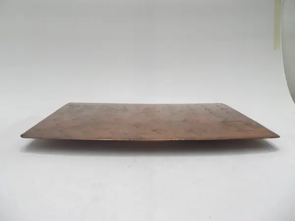 Plancha de cobre para naipes