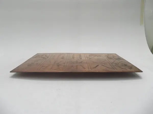 Plancha de cobre para naipes