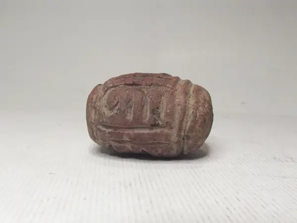 Sello de barro cocido
