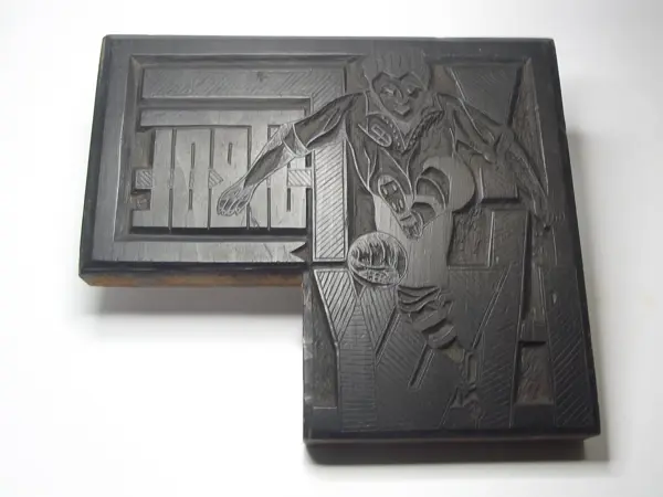 Grabado en madera