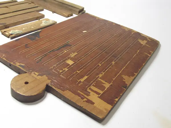 Tabla de madera